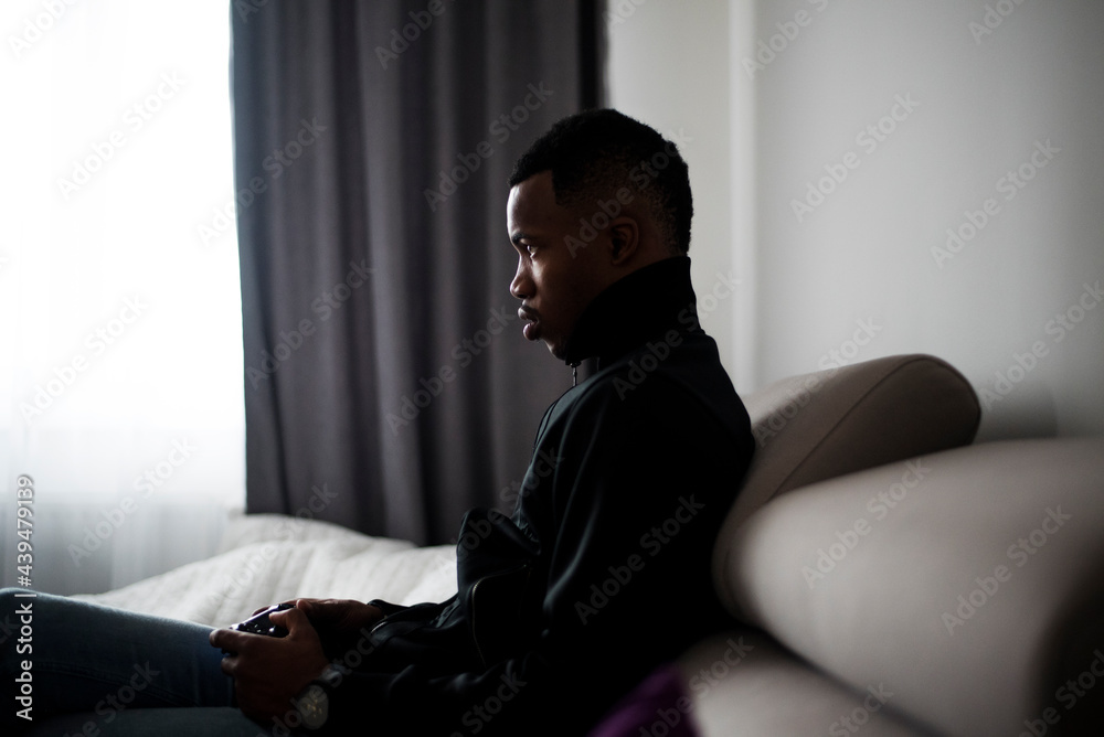 Playing video games Playing video games