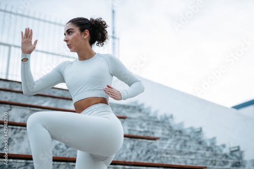 Woman Exercising Outside

 photo