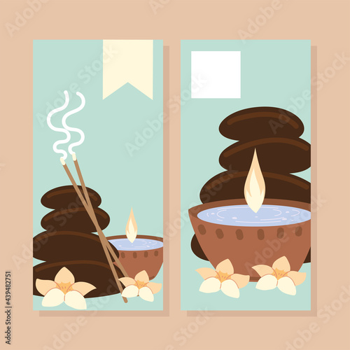 spa center card