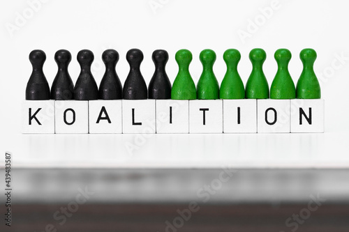 Schwarz-Grüne Koalition photo