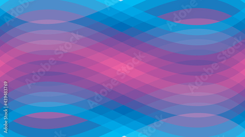 Abstract colorful background, blurred blue pink wavy texture, banner, cover, wallpaper.