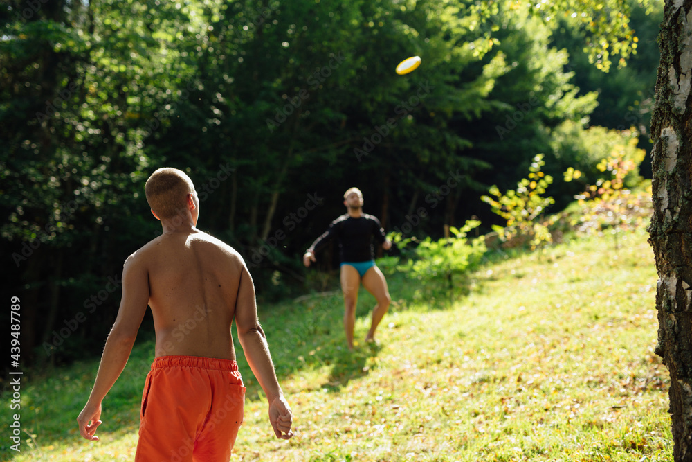 Active Men In Nature Active Men In Nature