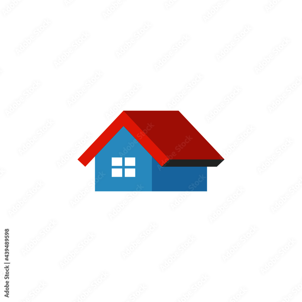 home, house icon in color icon, isolated on white background home, house icon in color icon, isolated on white background