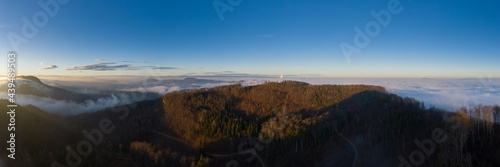 Aerial view of Jura hills