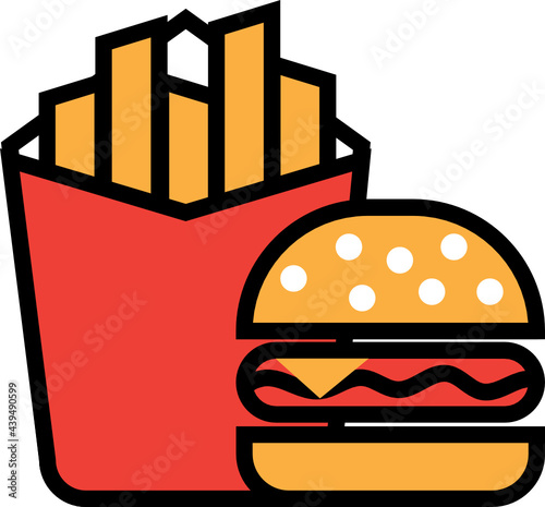 Fast food Icon