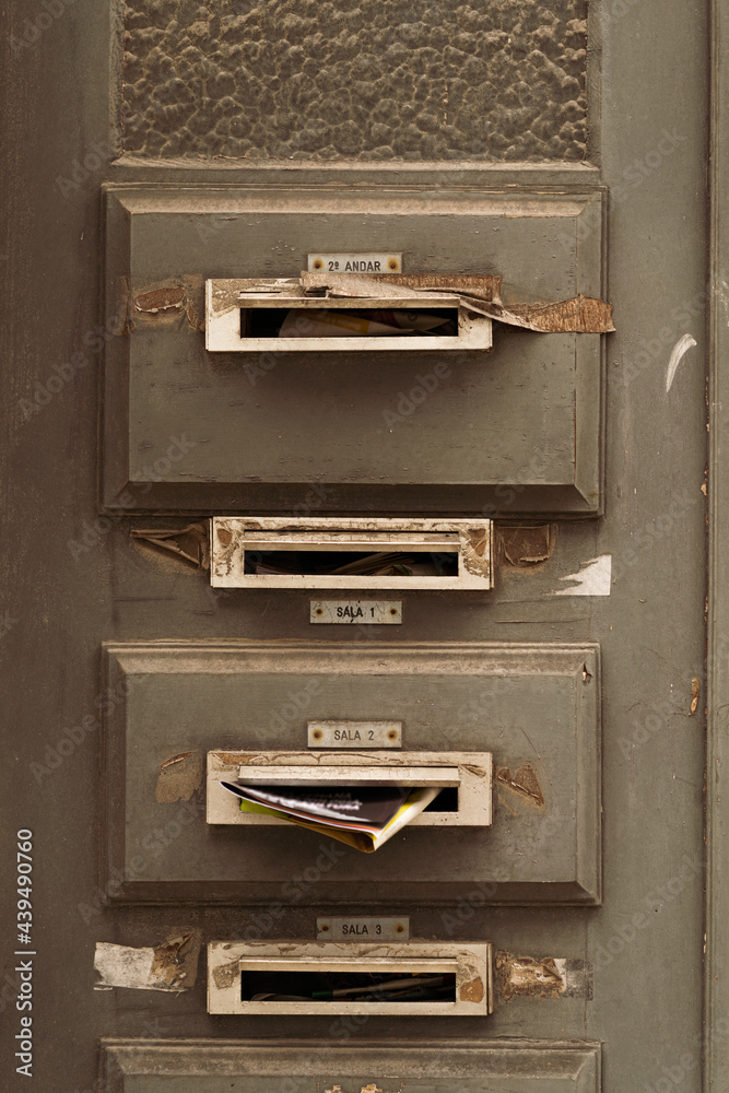 Old mailboxes Old mailboxes