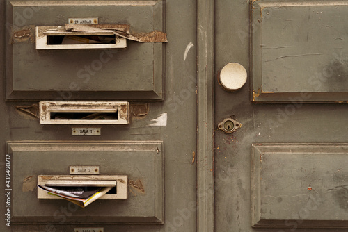 Old mailboxes  photo