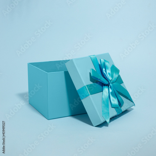Blue giftbox
