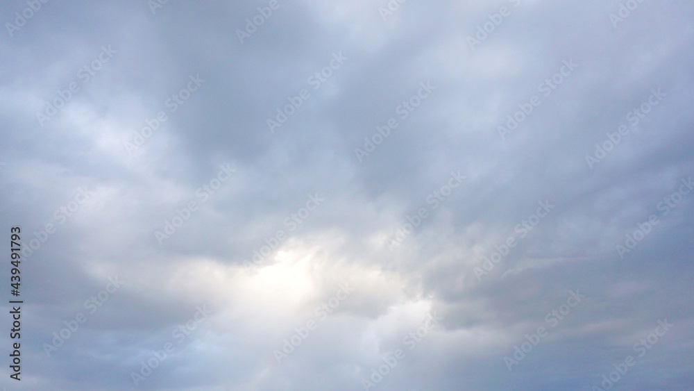 gray blue sky clouds rain clouds