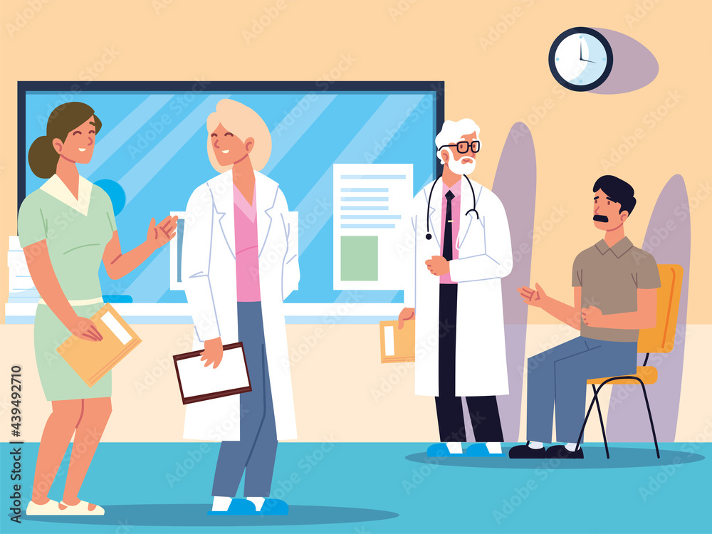 consultation doctor and patients consultation doctor and patients