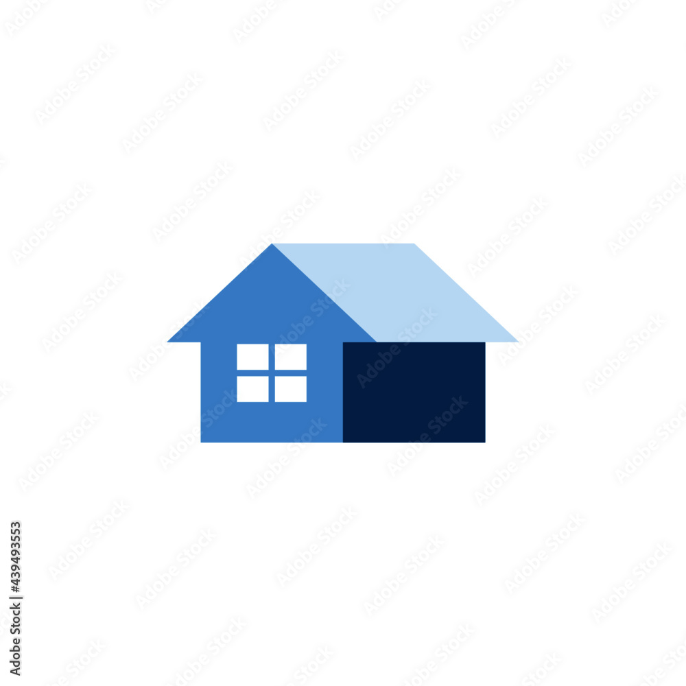 home, house icon in color icon, isolated on white background home, house icon in color icon, isolated on white background