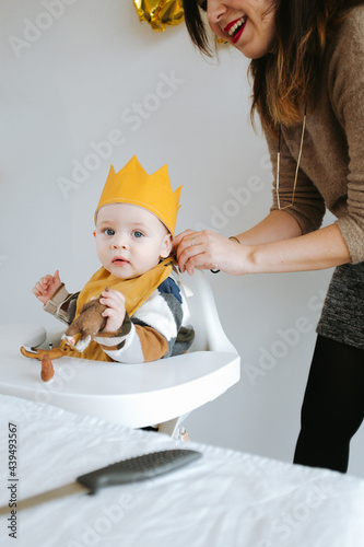 Birthday party for one year old