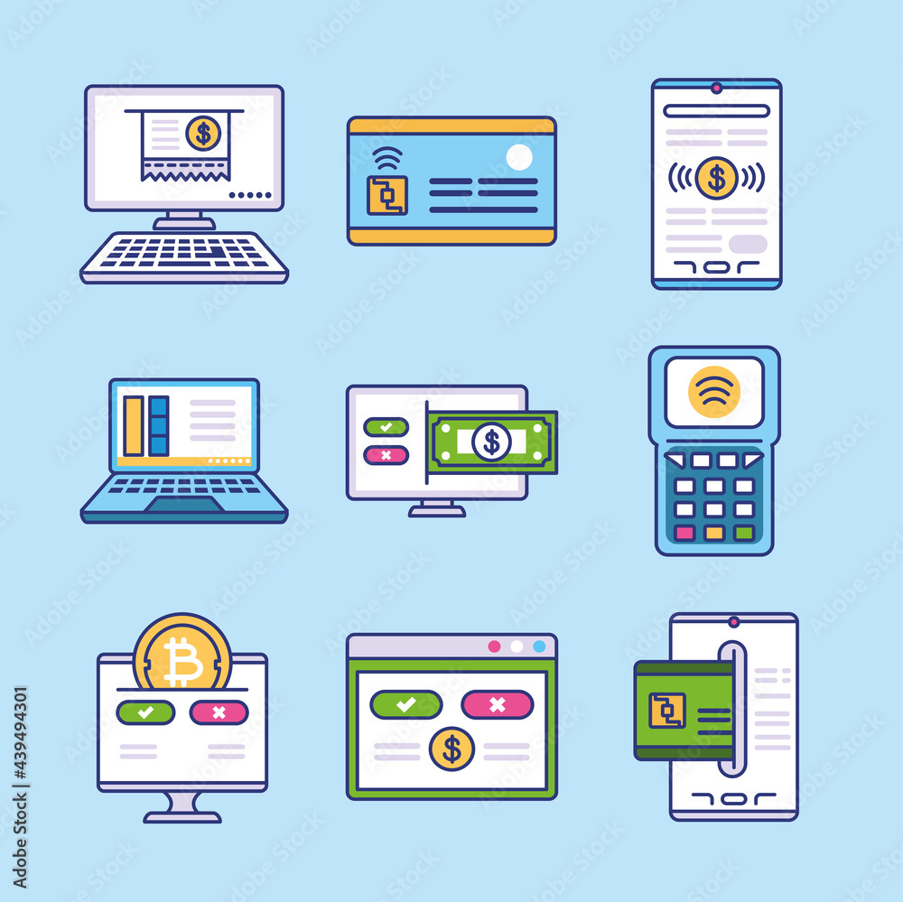 pay online with devices