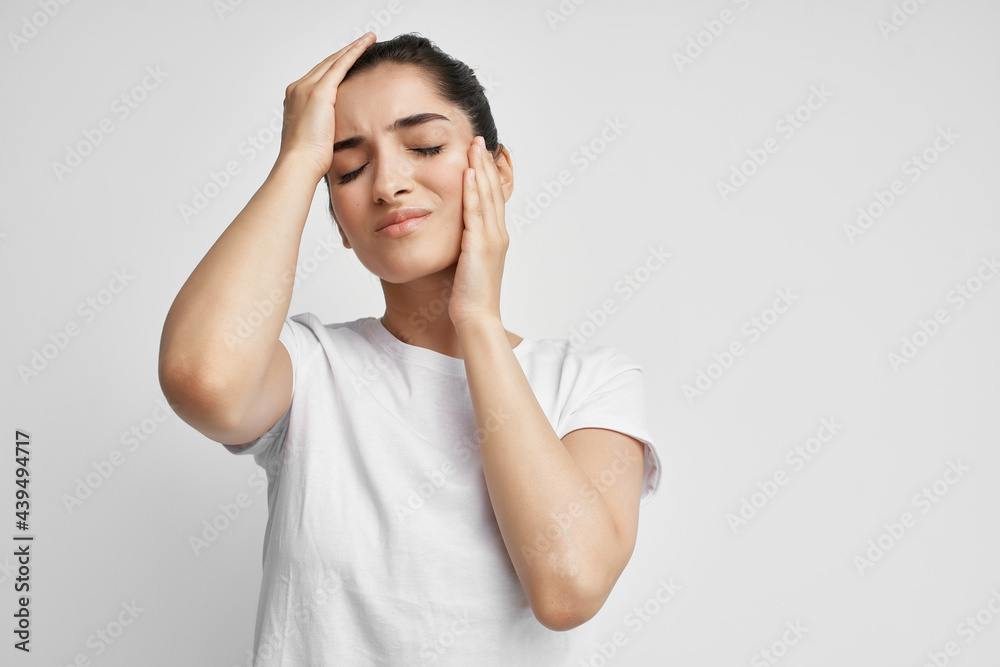happened t-shirts health problems migraines emotions discontent happened t-shirts health problems migraines emotions discontent
