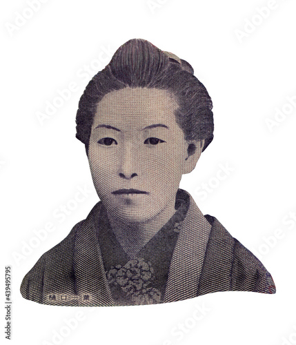 樋口一葉の肖像画 photo