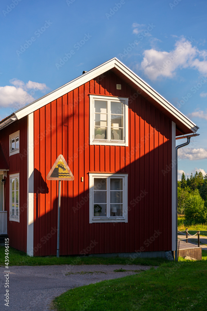 Typical Swedish house Typical Swedish house
