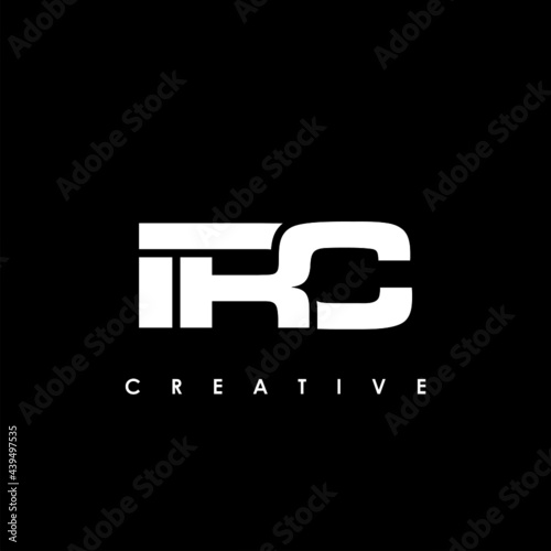 IRC Letter Initial Logo Design Template Vector Illustration photo