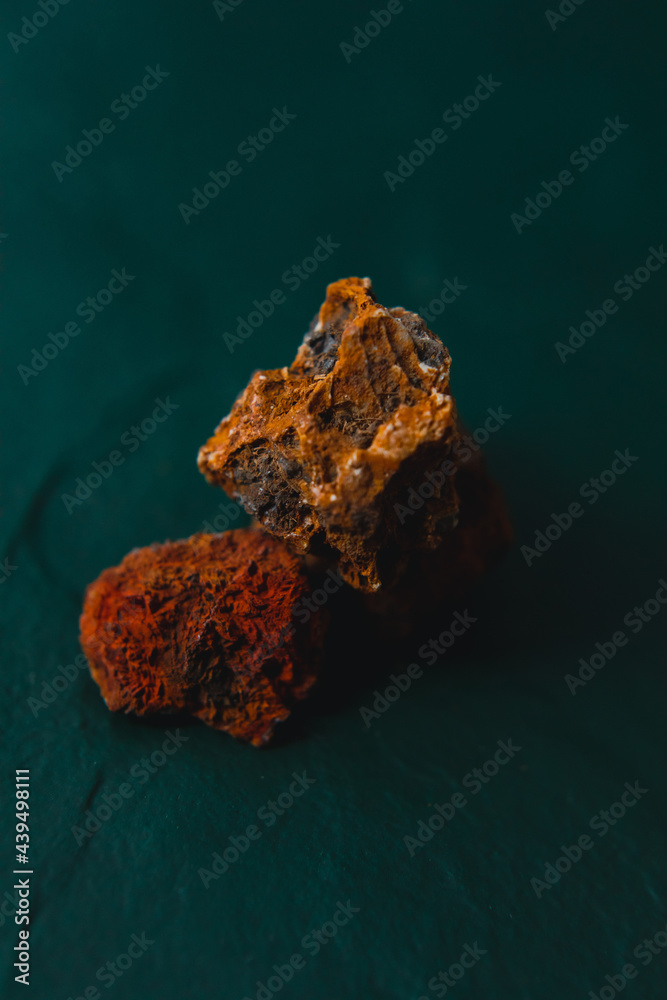 rusty stone. rusty stone.