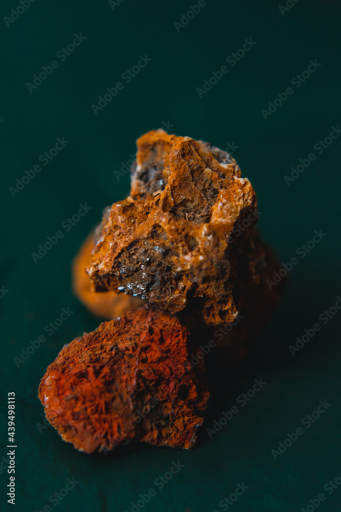 rusty stone. rusty stone.