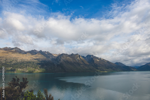Fototapeta Naklejka Na Ścianę i Meble -  Glenorchy, Lake Wakatipu, Otago, New Zealand	