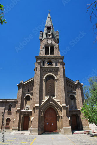 Parroquia Santo Cristo de la Salud, the churh in Los Andes, Chile