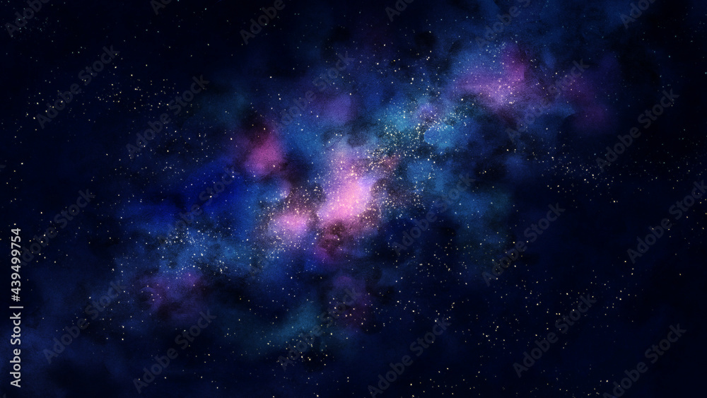 Obraz premium milky way