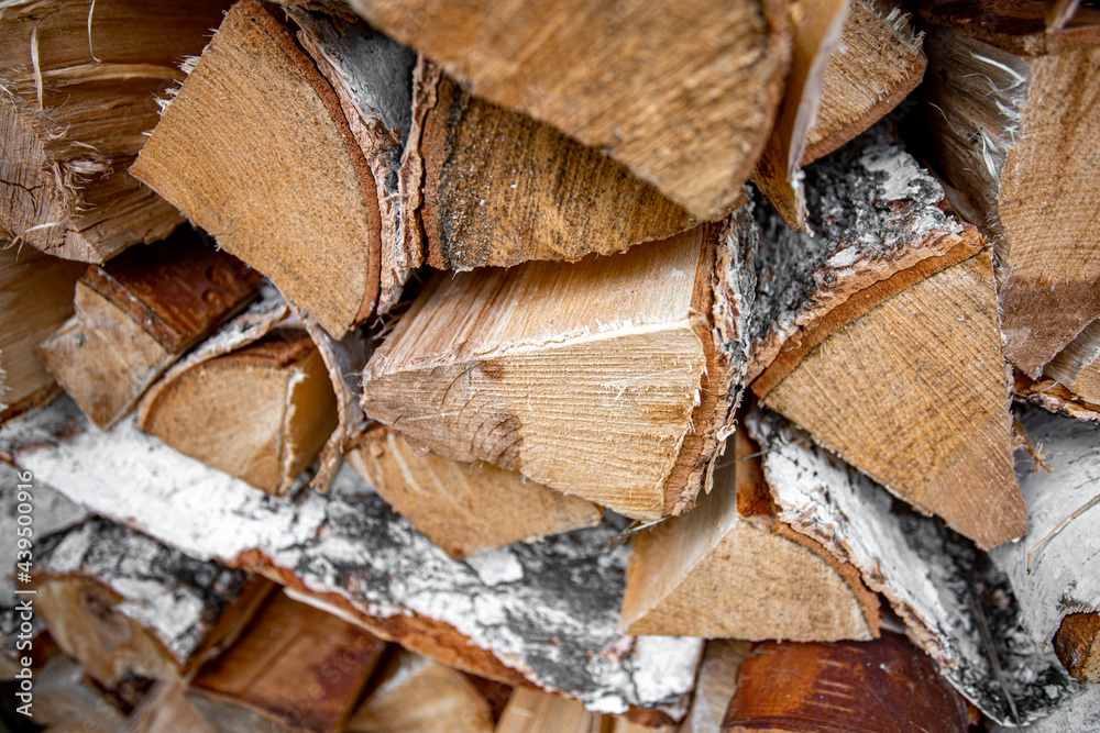 stack of firewood