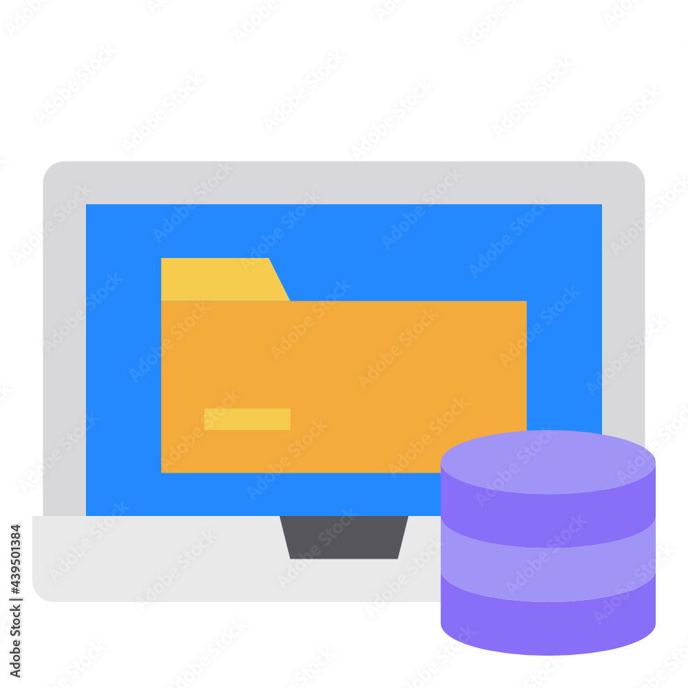 Storage flat icon Storage flat icon