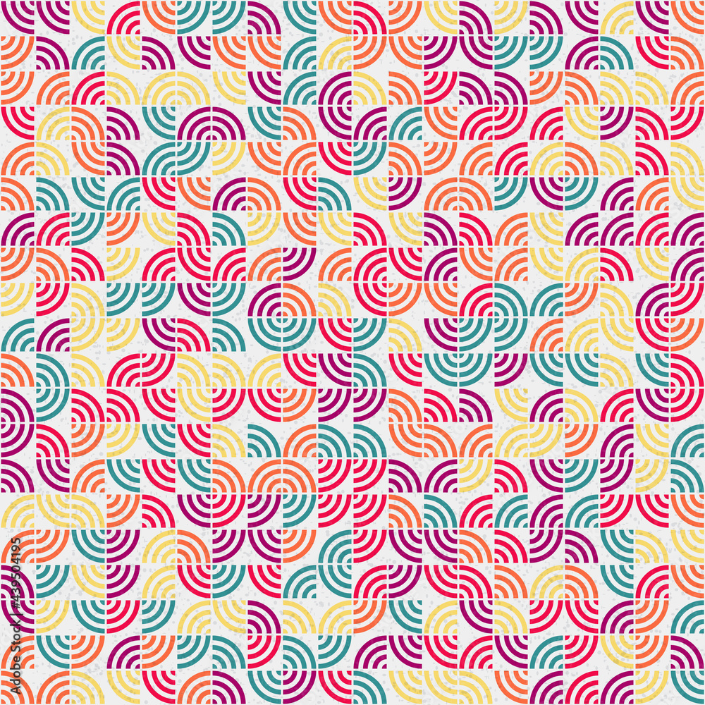 Abstract Geometric Pattern generative computational art illustration Abstract Geometric Pattern generative computational art illustration