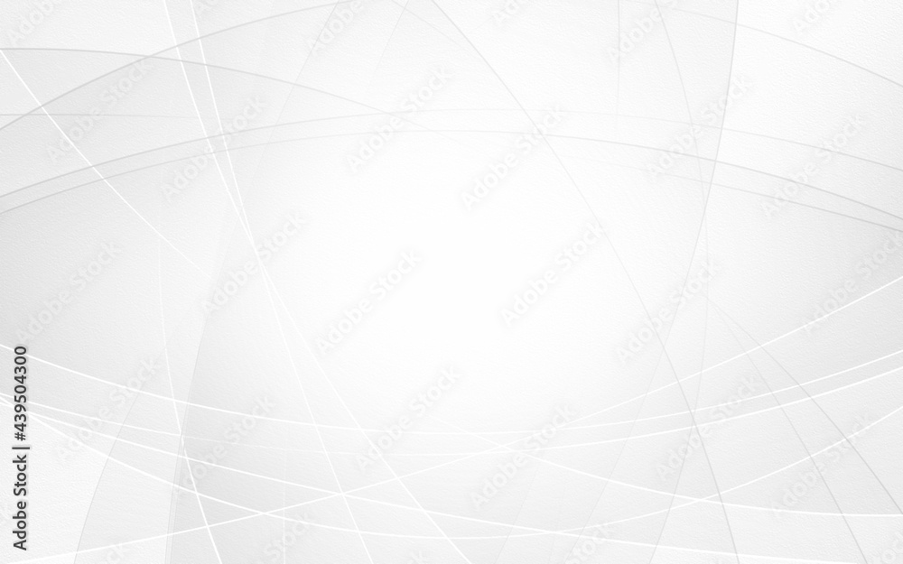 Abstract geometric white and gray curve line gradient texture background. with space for concept design Technology and modern. Abstract geometric white and gray curve line gradient texture background. with space for concept design Technology and modern.