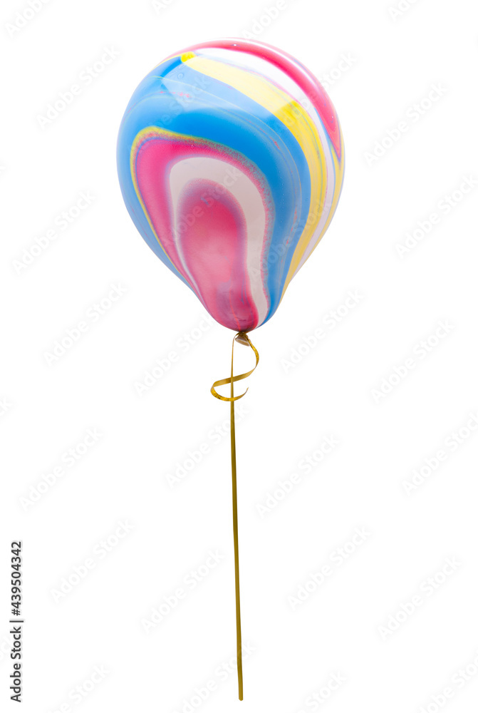rainbow balloons isolated rainbow balloons isolated