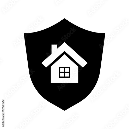 house insurance icon vector