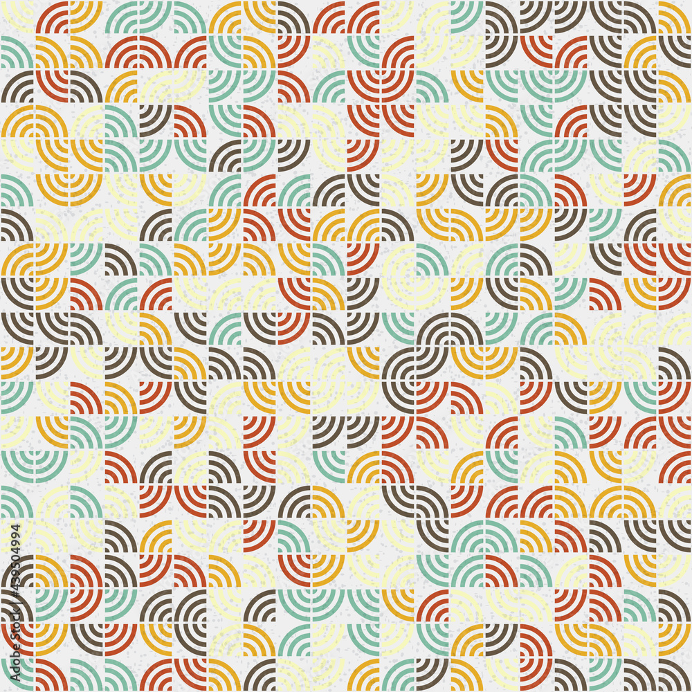 Abstract Geometric Pattern generative computational art illustration Abstract Geometric Pattern generative computational art illustration