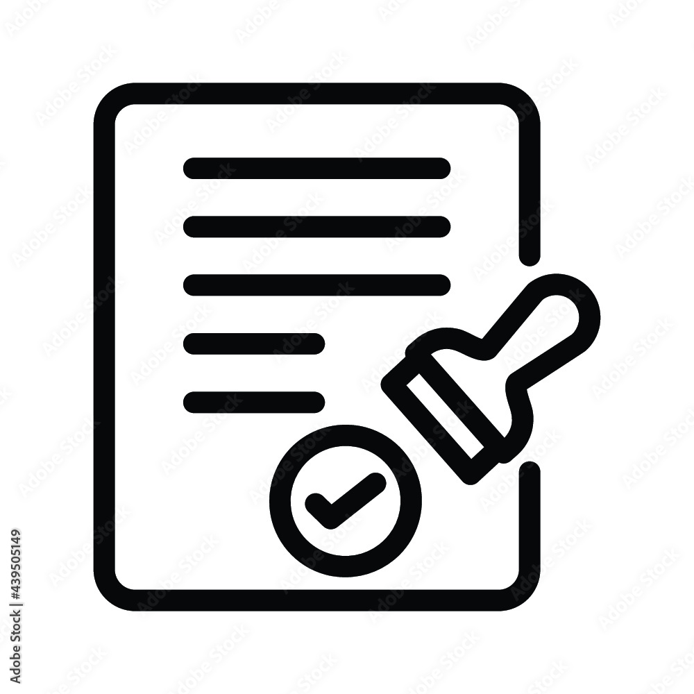 Valid document icon Valid document icon