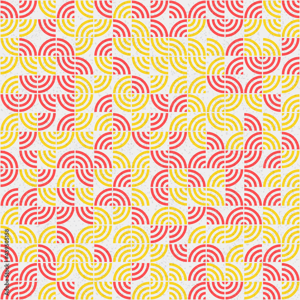 Abstract Geometric Pattern generative computational art illustration Abstract Geometric Pattern generative computational art illustration
