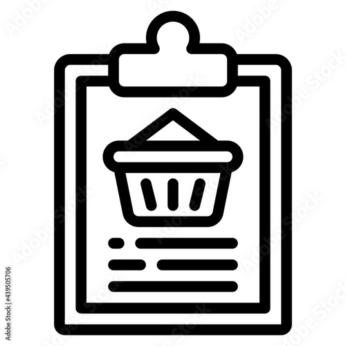 file outline style icon