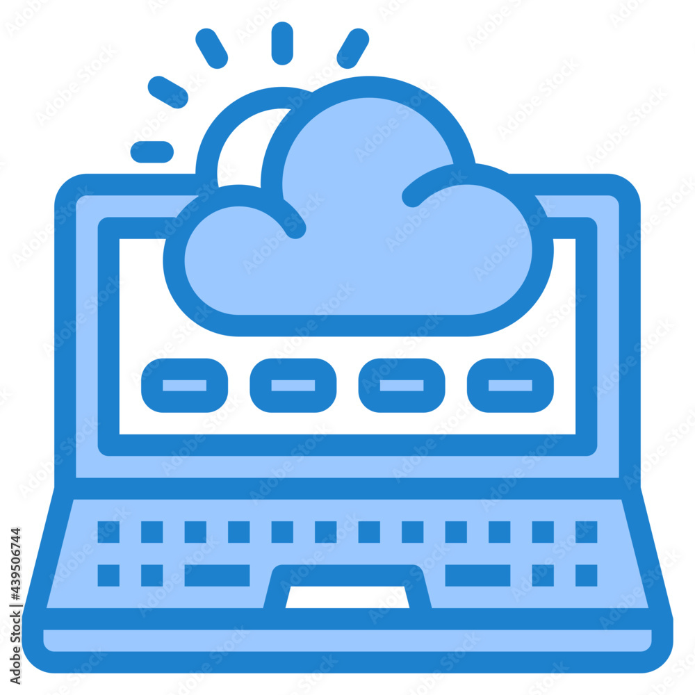 weather blue style icon weather blue style icon
