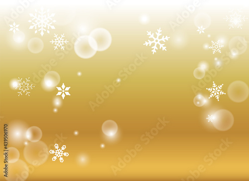 Winter background material, glitter snowflakes, Christmas.