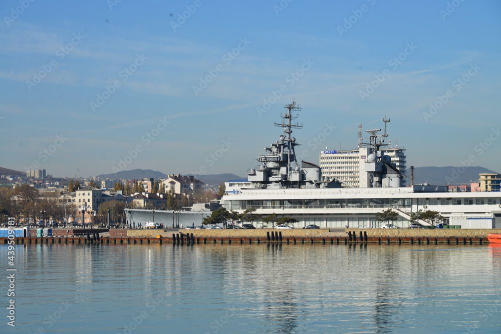 View of Novorossiysk m Marine Terminal