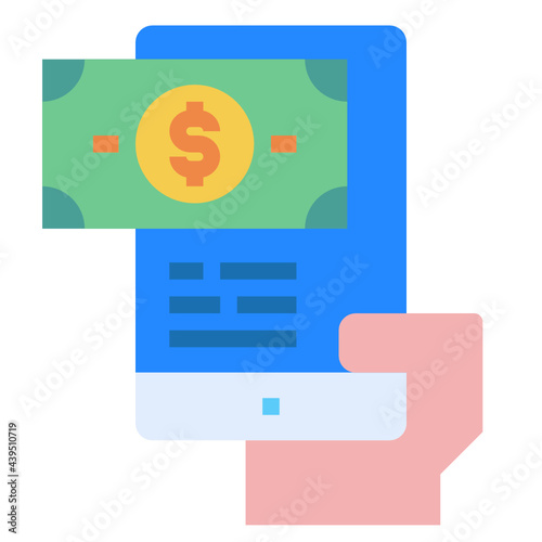 mobile flat icon