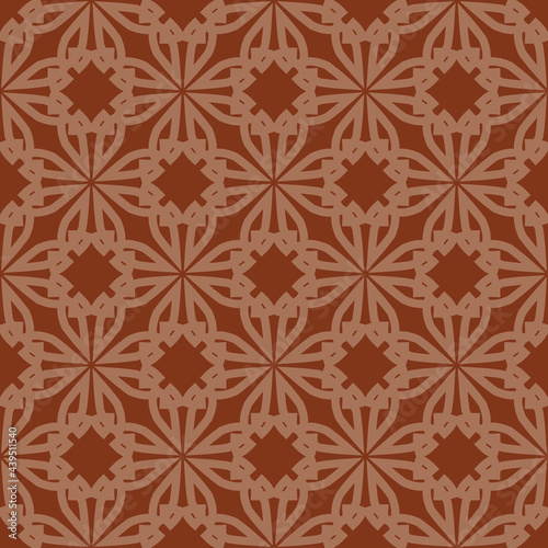 Pattern abstract seamless ethnic vector illustration style design for fabric curtain background carpet wallpaper clothing wrapping batik fabric tile ceramic