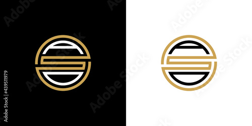 ASO creative letter logo design vector icon illustration