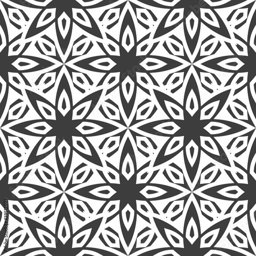 Pattern abstract seamless ethnic vector illustration style design for fabric curtain background carpet wallpaper clothing wrapping batik fabric tile ceramic
