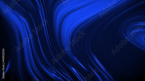 Abstract blue purple background with waves luxury. 3d illustration  3d rendering.