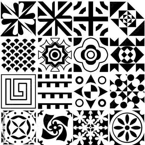 geometrical pattern