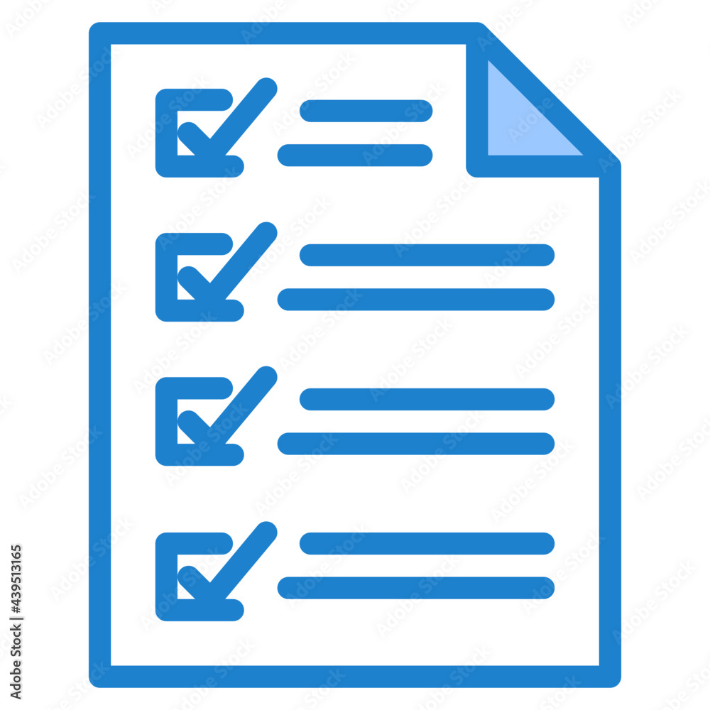 paper blue style icon paper blue style icon