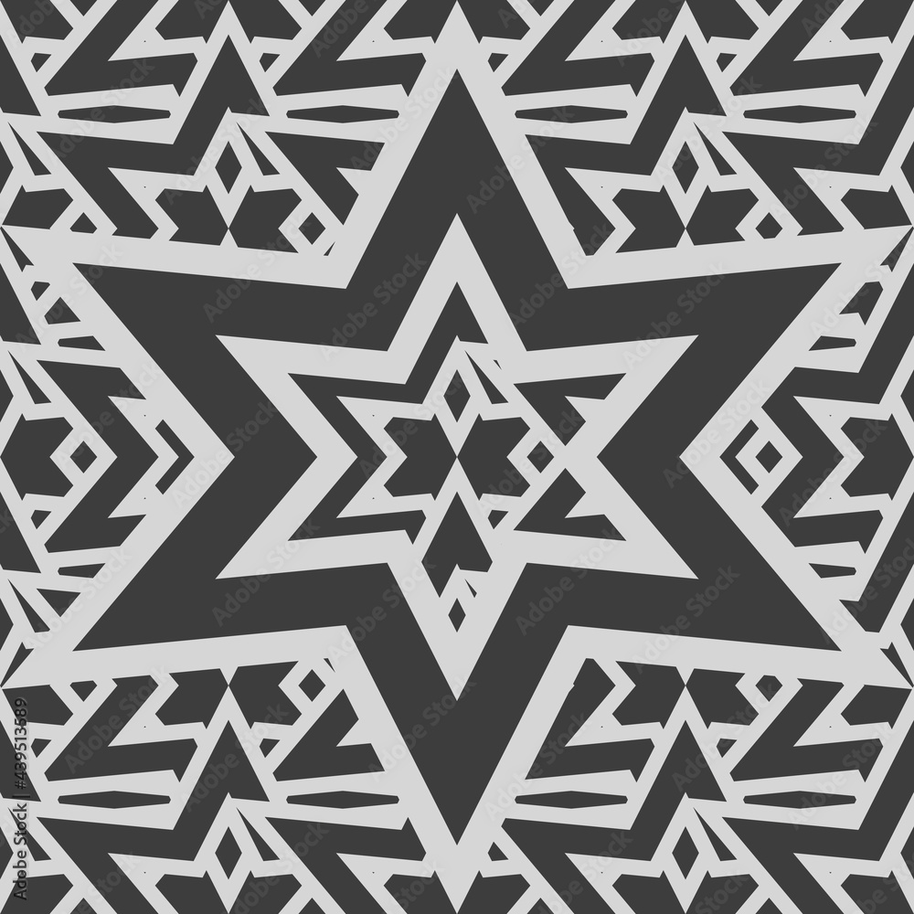Pattern abstract seamless ethnic vector illustration style design for fabric curtain background carpet wallpaper clothing wrapping batik fabric tile ceramic Pattern abstract seamless ethnic vector illustration style design for fabric curtain background carpet wallpaper clothing wrapping batik fabric tile ceramic