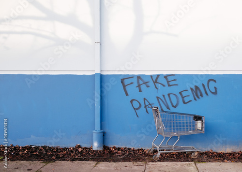 Fake Pandemic Hoax photo