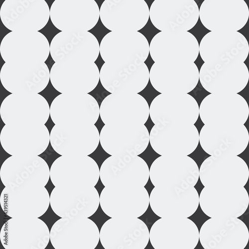 Fototapeta Naklejka Na Ścianę i Meble -  Pattern abstract seamless ethnic vector illustration style design for fabric curtain background carpet wallpaper clothing wrapping batik fabric tile ceramic