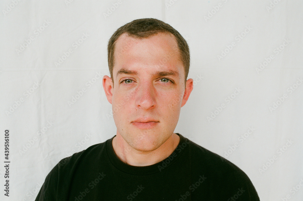 Closeup Portrait Of A Man With Natural Light
Closeup Portrait Of A Man With Natural Light